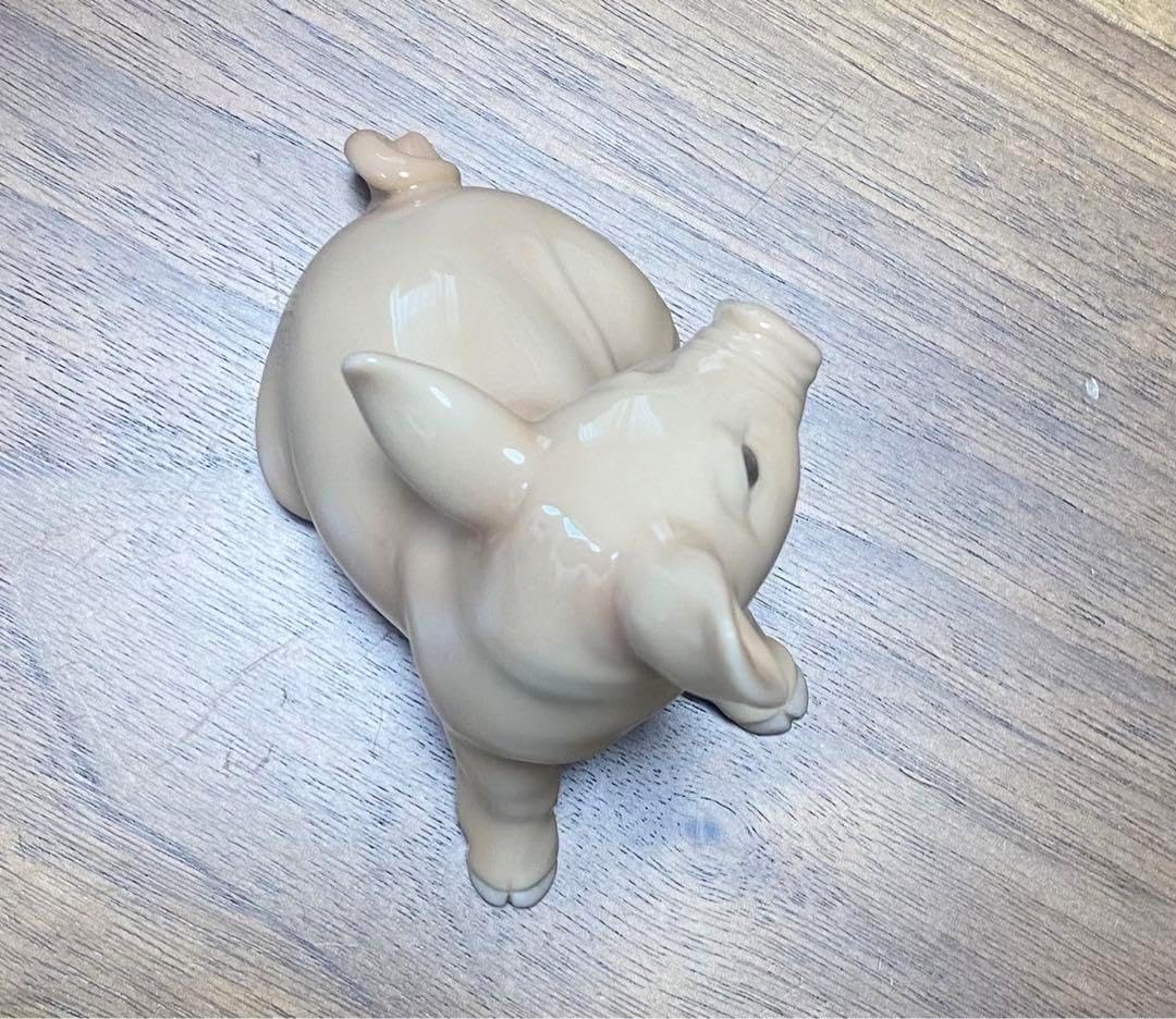 B&G ビング・オー・グレンダール　フィギュリン　ブタ　デンマーク製 B&G ビング オー グレンダール フィギュリン ブタ デンマーク製 ビング